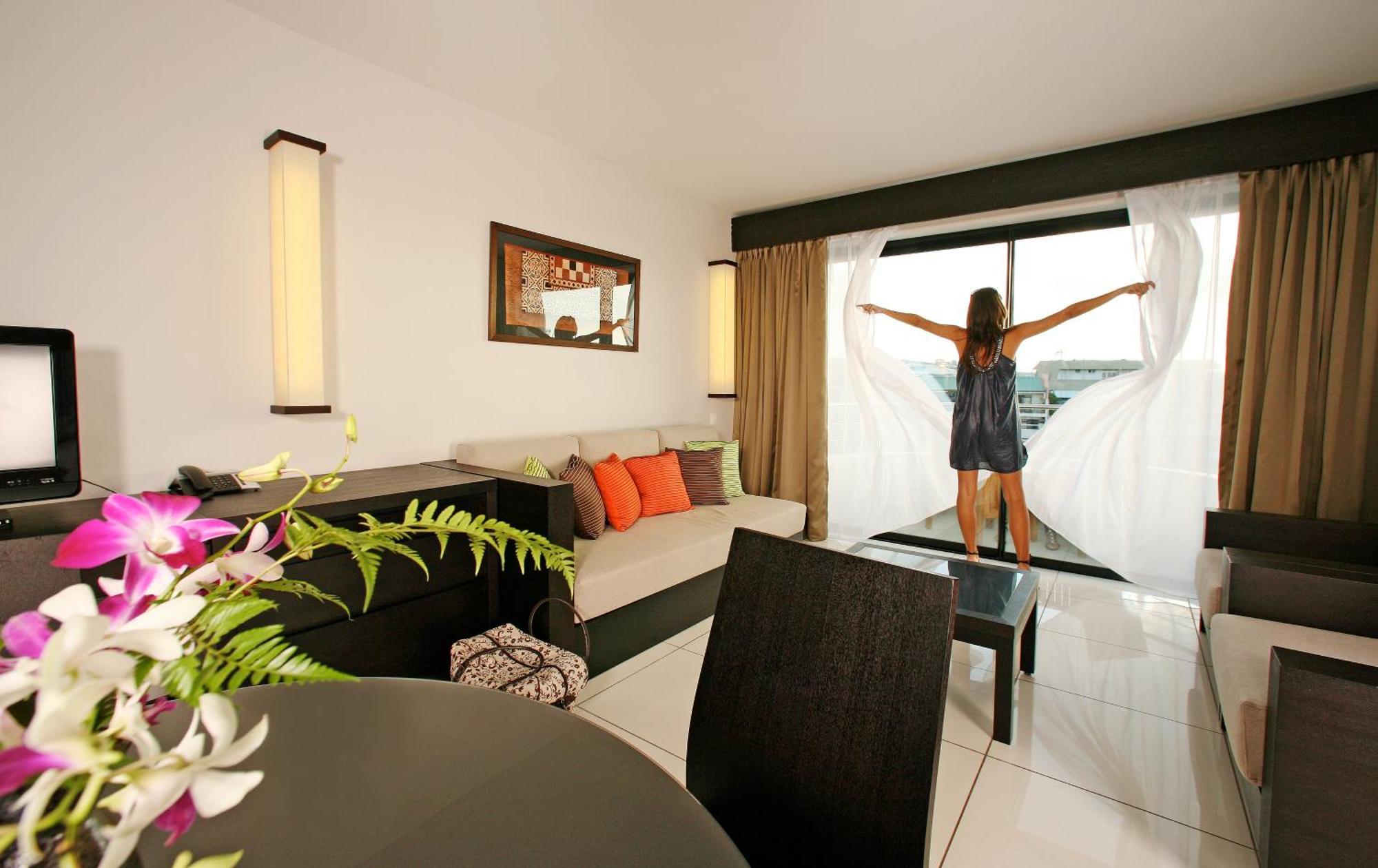 Hotel Tahiti Nui Papeete  Dış mekan fotoğraf
