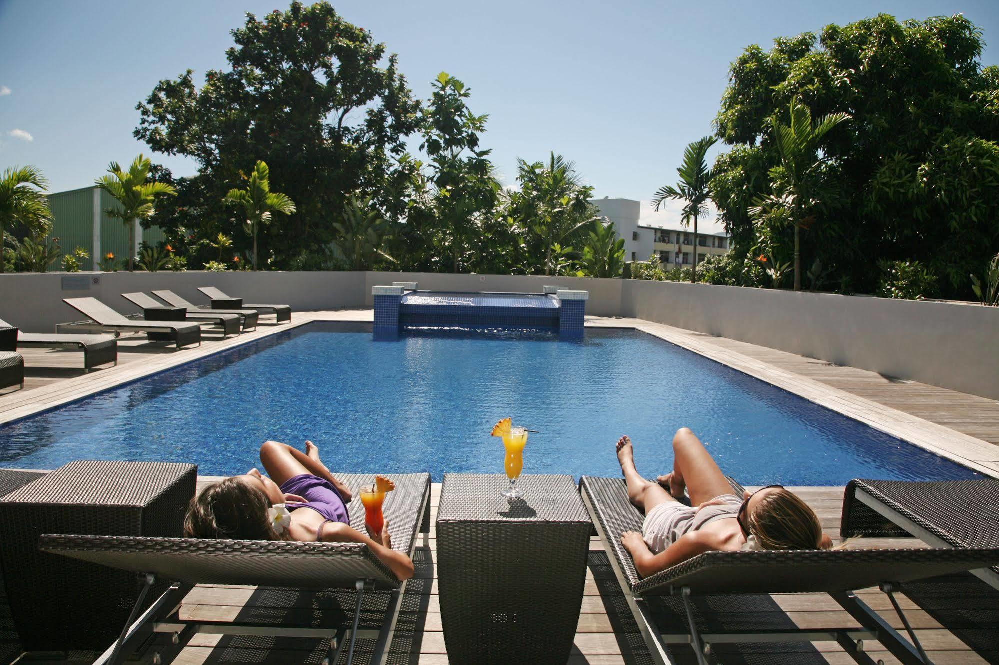 Hotel Tahiti Nui Papeete  Dış mekan fotoğraf
