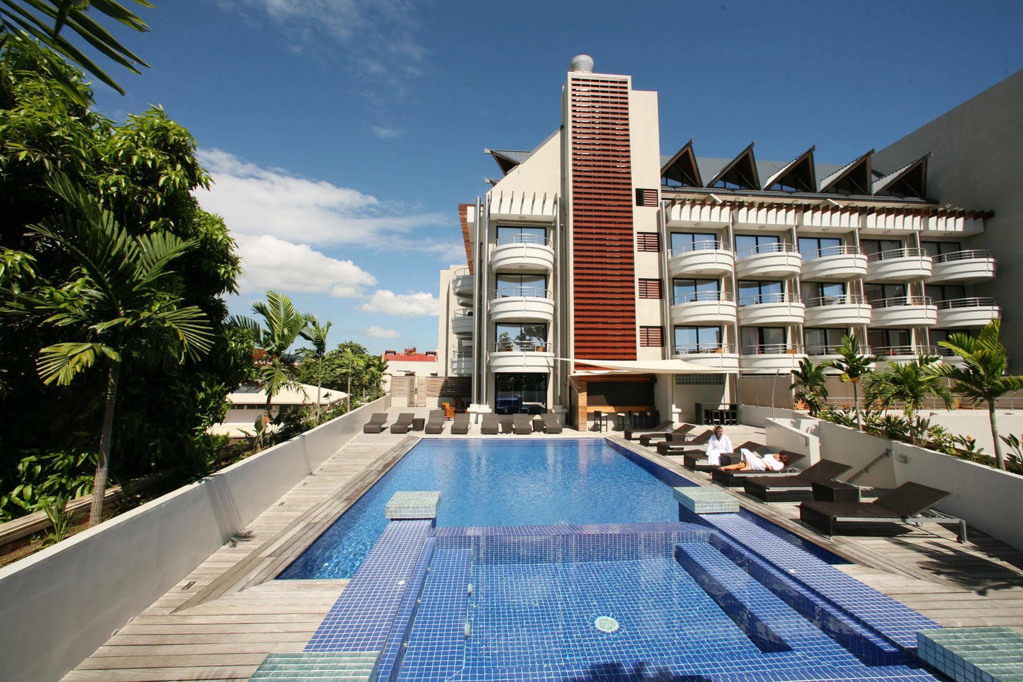 Hotel Tahiti Nui Papeete  Dış mekan fotoğraf